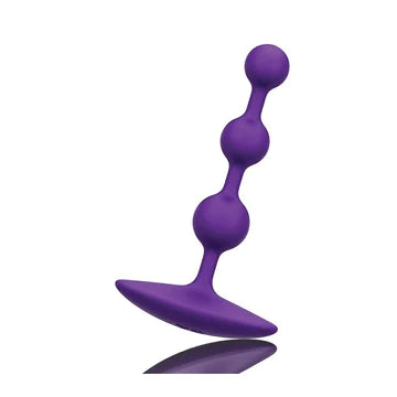 Romp Amp Anal Beads - Purple