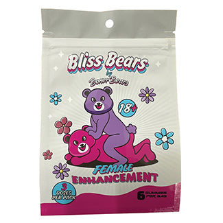 Bliss Bears Female Gummy Enhancement