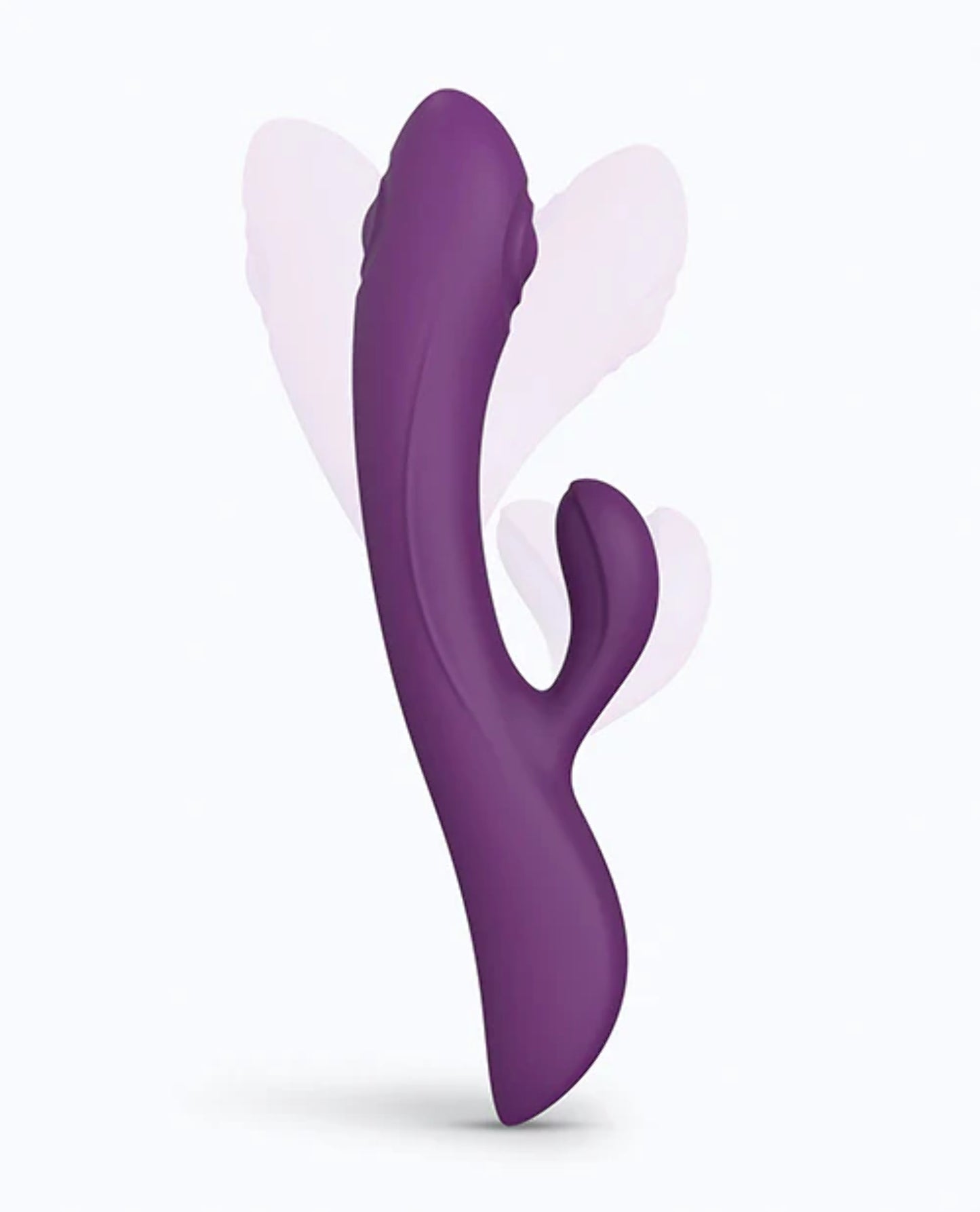 Bunnie & Clyde Rechargeable Silicone Rabbit Vibrator